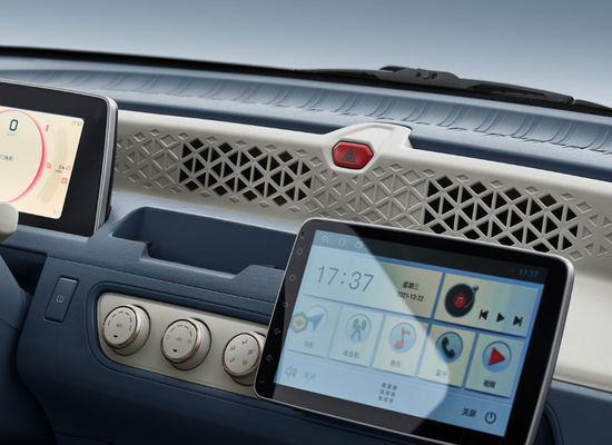 Fengguang Mini EV ماشینs 4 Sets 3 Door برقی ماشینs 120KM-220KM