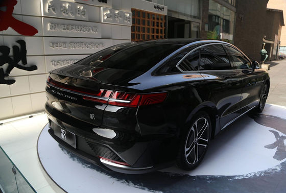 Byd Han Ev Pure برقی 2022 استاندارد رسمی 610-715KM 5 صندلی