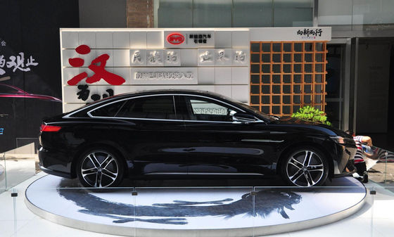 Byd Han Ev Pure برقی 2022 استاندارد رسمی 610-715KM 5 صندلی