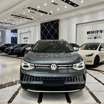 5 در 6-7 صندلی VW ID6 X 2022 ماشین الکتریکی سرعت بالا 460-617 کیلومتر