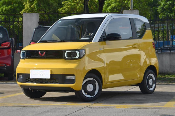 Pure برقی Gm Wuling Mini Ev 120-170KM Compact Size Easy Park