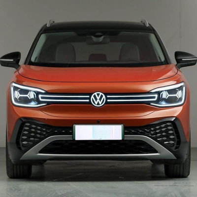 VW ID.6 CROZZ چینی خودروساز 439-586KM ماشین الکتریکی خالص متوسط ​​سایز بزرگ 5 در 7 صندلی