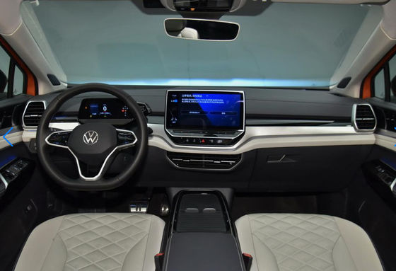 VW ID.6 CROZZ چینی خودروساز 439-586KM ماشین الکتریکی خالص متوسط ​​سایز بزرگ 5 در 7 صندلی
