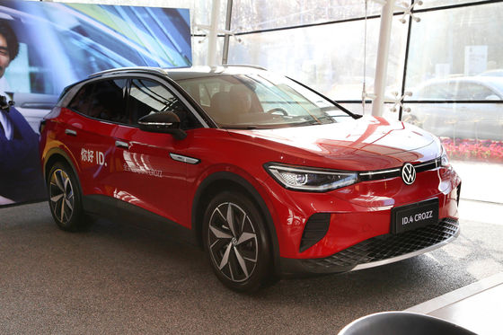 ID.4 CROZZ VW سدان برقی ماشین 400-550KM Pure برقی Suv 5 Doors 5 Sedan