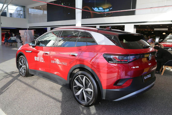 ID.4 CROZZ VW سدان برقی ماشین 400-550KM Pure برقی Suv 5 Doors 5 Sedan