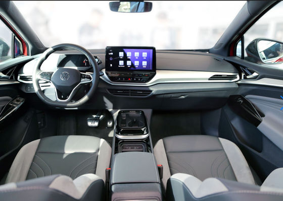 ID.4 CROZZ VW سدان برقی ماشین 400-550KM Pure برقی Suv 5 Doors 5 Sedan