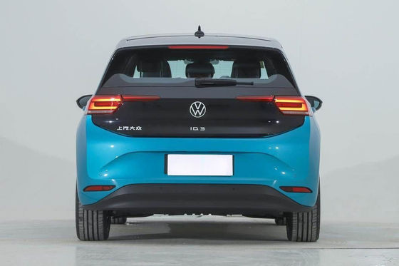 VW ID.3 ماشین کامپکت الکتریکی 450 کیلومتری 5 در 5 صندلی 0.67 ساعت شارژ سریع