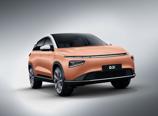 G3i 2022 Xiaopeng برقی ماشین 460-520KM برد بلند شارژ سریع 5 در 5 صندلی