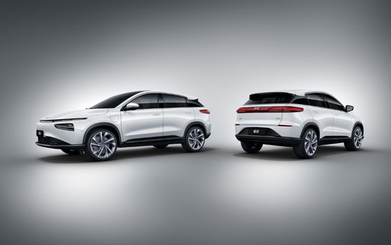 G3i 2022 Xiaopeng برقی ماشین 460-520KM برد بلند شارژ سریع 5 در 5 صندلی