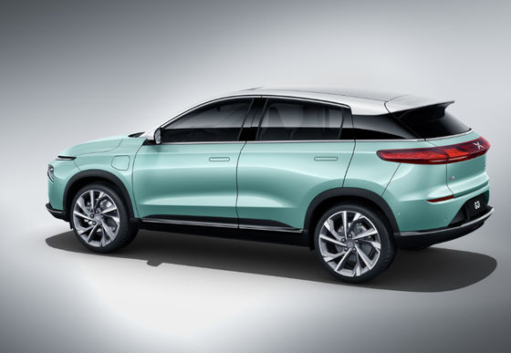 G3i 2022 Xiaopeng برقی ماشین 460-520KM برد بلند شارژ سریع 5 در 5 صندلی