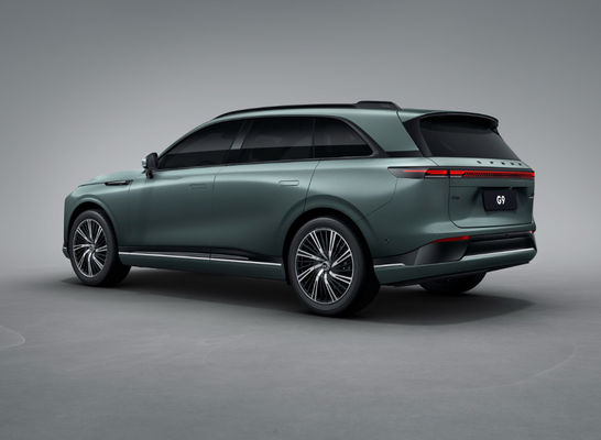 G9 2022 Xiaopeng برقی ماشین Mid Large Suv 570KM 702KM 5 Doors 5 صندلی
