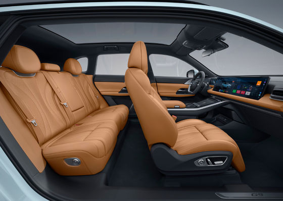 G9 2022 Xiaopeng برقی ماشین Mid Large Suv 570KM 702KM 5 Doors 5 صندلی