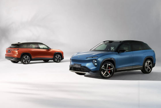 ES7 NIO برقی ماشینs Mid Large Suv 485-620KM 5 Doors 5 Seat توضیحات محصول