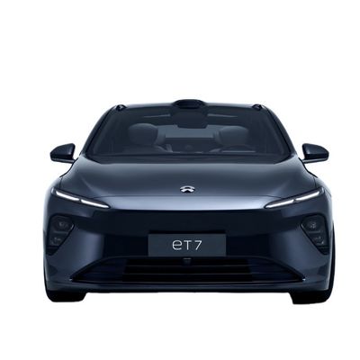 450-580 کیلومتر NIO ET7 باتری لیتیومی سه تایی خودروی الکتریکی متوسط ​​بزرگ شاسی بلند