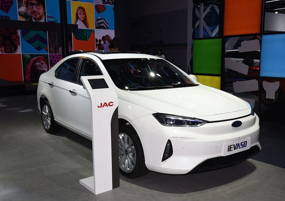 350-402KM JAC برقی ماشین تک موتوره JAC Iev A50 Auto برقی Vehicle