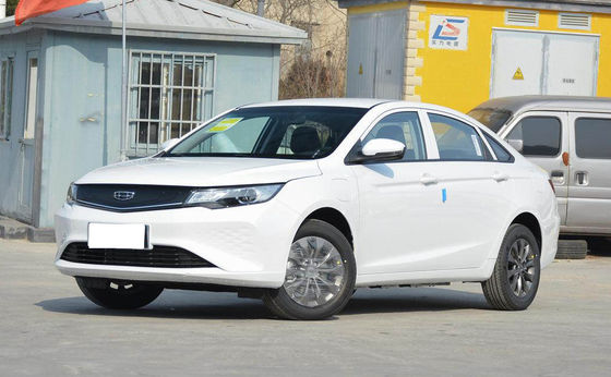 Dihao Ev Geely Sedan برقی ماشین 421KM 4 در 5 صندلی 0.5 ساعت شارژ سریع