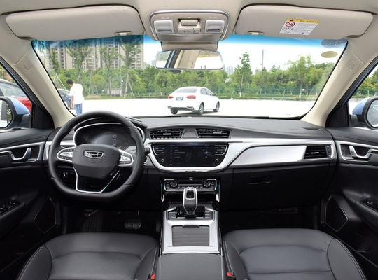 Dihao Ev Geely Sedan برقی ماشین 421KM 4 در 5 صندلی 0.5 ساعت شارژ سریع
