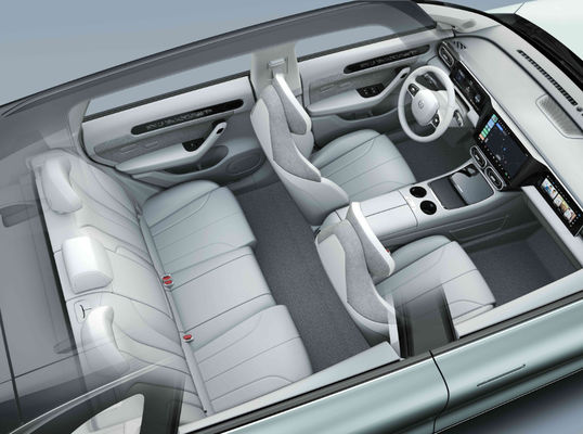 C11 Leap Motors برقی ماشین 510KM 0.67H Quick Charge 6.5H Slow Charge