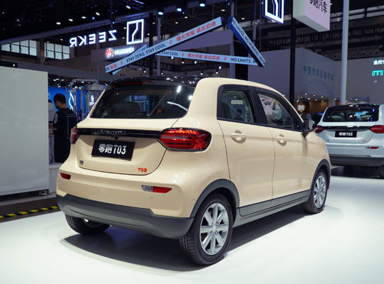 Leap Motor T03 سدان برقی ماشین 403KM 0.6H Quick Charge 3.5H Slow Charge