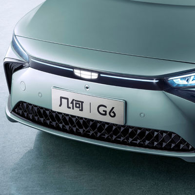 480-620 کیلومتر جیلی هندسه G6 Auto Pure برقی 5 در 5 صندلی