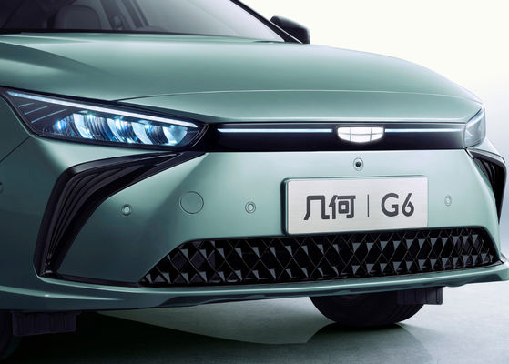 480-620 کیلومتر جیلی هندسه G6 Auto Pure برقی 5 در 5 صندلی