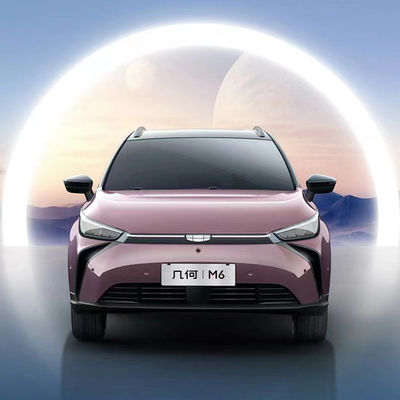 Geometry M6 Geely برقی ماشین Geely Ev Suv 400-550KM شارژ سریع 0.5 ساعت