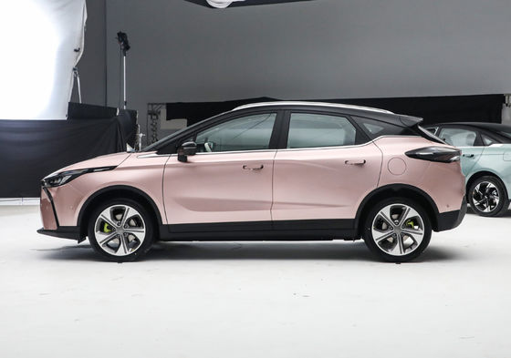 Geometry M6 Geely برقی ماشین Geely Ev Suv 400-550KM شارژ سریع 0.5 ساعت