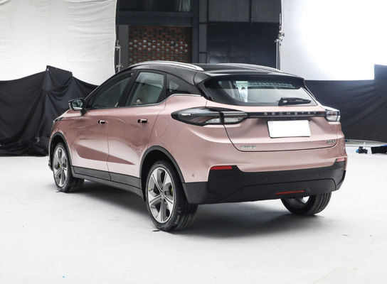 Geometry M6 Geely برقی ماشین Geely Ev Suv 400-550KM شارژ سریع 0.5 ساعت