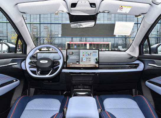 Geometry M6 Geely برقی ماشین Geely Ev Suv 400-550KM شارژ سریع 0.5 ساعت