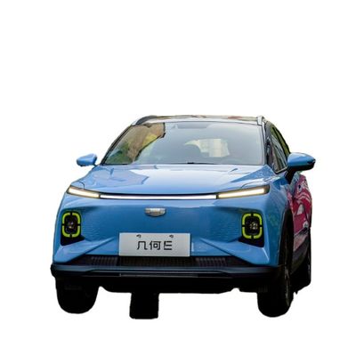 60kw Geely Suv برقی Geometry E Geely 320-410KM 5 Doors 4 صندلی