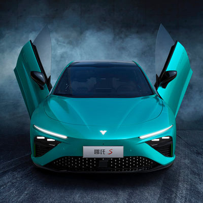 650-715KM Nezha Automobile Hozon NETA S خودرو برقی 4 در 5 صندلی