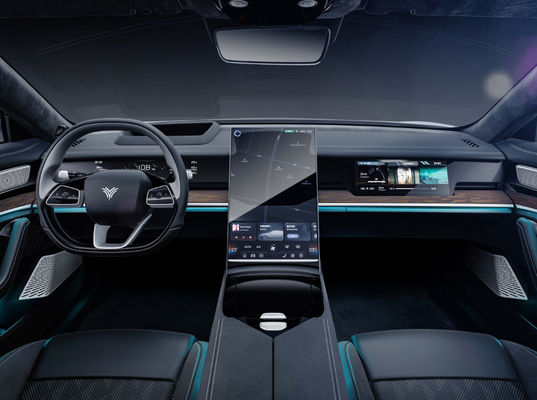 650-715KM Nezha Automobile Hozon NETA S خودرو برقی 4 در 5 صندلی