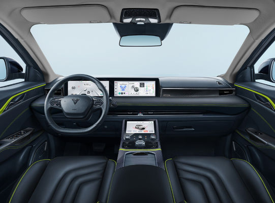 5 نفره Nezha Automobile Hozon NETA U Suv برقی Vehicle 400-610KM