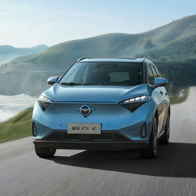 Haima 7X Mpv Electric Car 2022 510KM 5 Doors 7 Sets 0.45H Quick Charge