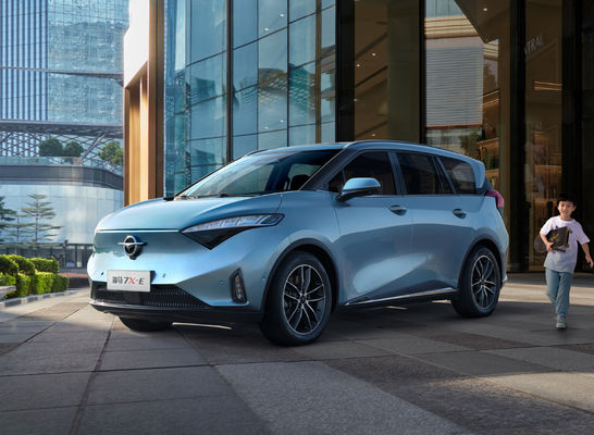Haima 7X Mpv Electric Car 2022 510KM 5 Doors 7 Sets 0.45H Quick Charge