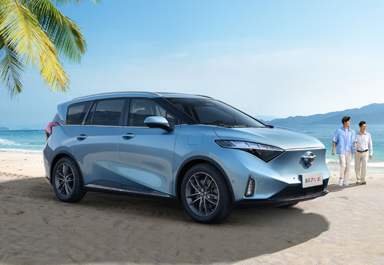 Haima 7X Mpv Electric Car 2022 510KM 5 Doors 7 Sets 0.45H Quick Charge