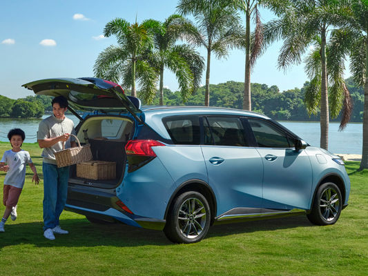 Haima 7X Mpv Electric Car 2022 510KM 5 Doors 7 Sets 0.45H Quick Charge