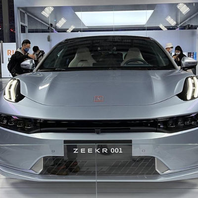 5 در 5 صندلی Geely برقی ماشین Zeekr 001 Ev Long Range 546-1032KM