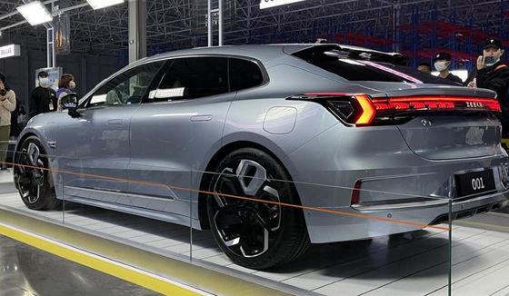 5 در 5 صندلی Geely برقی ماشین Zeekr 001 Ev Long Range 546-1032KM