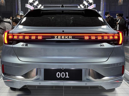 5 در 5 صندلی Geely برقی ماشین Zeekr 001 Ev Long Range 546-1032KM