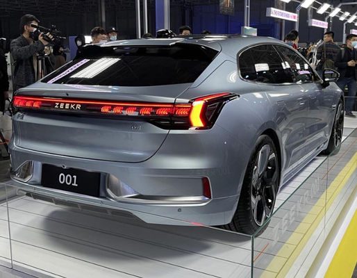 5 در 5 صندلی Geely برقی ماشین Zeekr 001 Ev Long Range 546-1032KM