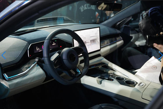 5 در 5 صندلی Geely برقی ماشین Zeekr 001 Ev Long Range 546-1032KM