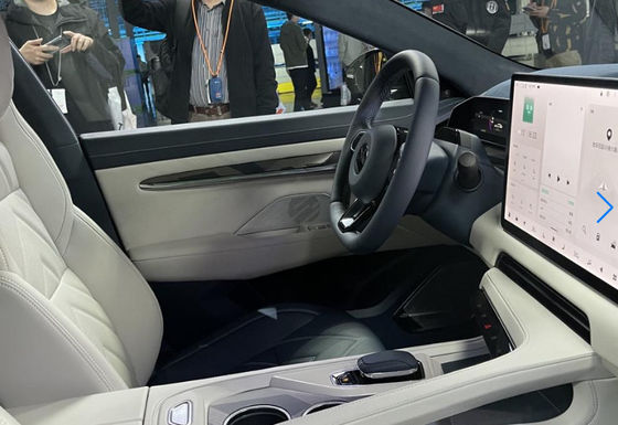 5 در 5 صندلی Geely برقی ماشین Zeekr 001 Ev Long Range 546-1032KM