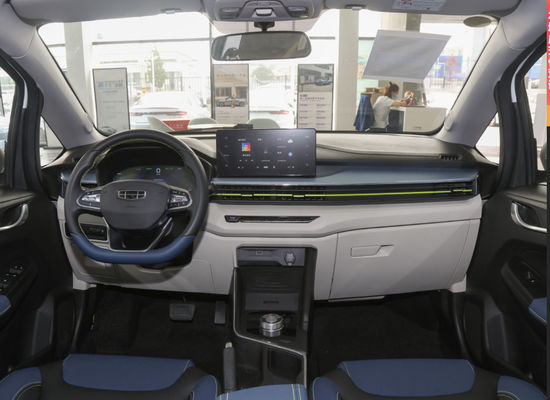322 کیلومتر SUV EV ماشینs Geometry Ex3 Pure برقی Suv 5 در 5 صندلی