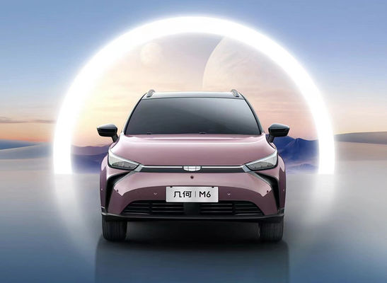 Geometry M6 2022 برقی Suv Vehicles 400-550KM Full برقی Suv