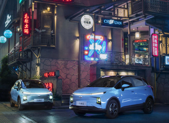 Geometry E Small SUV EV ماشینs 320-410KM Luxury برقی Suv 60kw