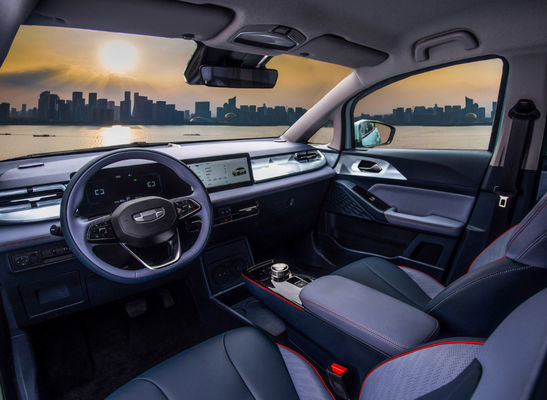 Geometry E Small SUV EV ماشینs 320-410KM Luxury برقی Suv 60kw