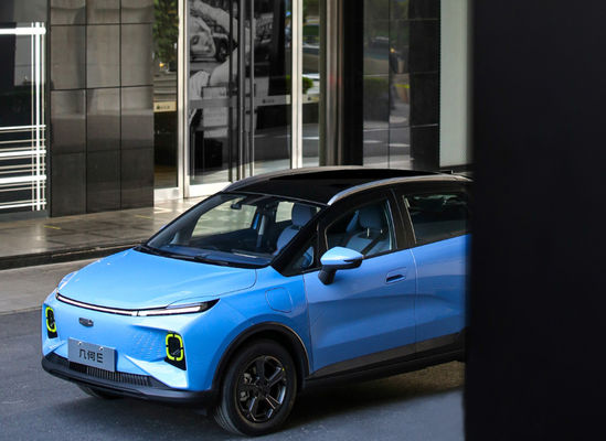 Geometry E Small SUV EV ماشینs 320-410KM Luxury برقی Suv 60kw