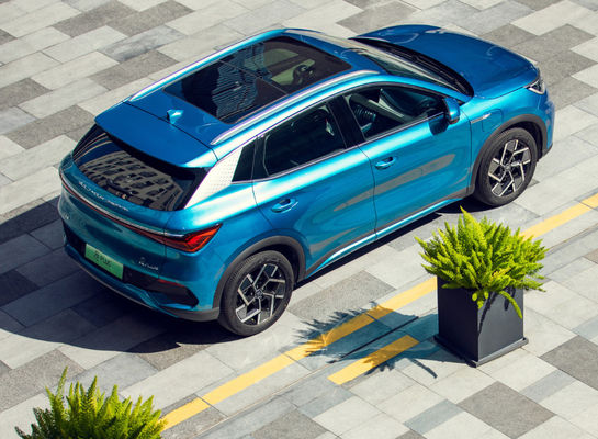 ماشین برقی 510 کیلومتری Byd Yuan Plus Ev SUV 5 در 5 صندلی