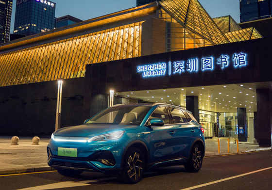 ماشین برقی 510 کیلومتری Byd Yuan Plus Ev SUV 5 در 5 صندلی